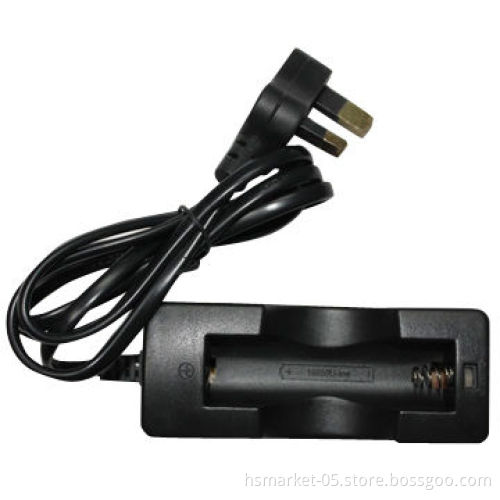 UK plug battery charger, 3.7V voltageNew